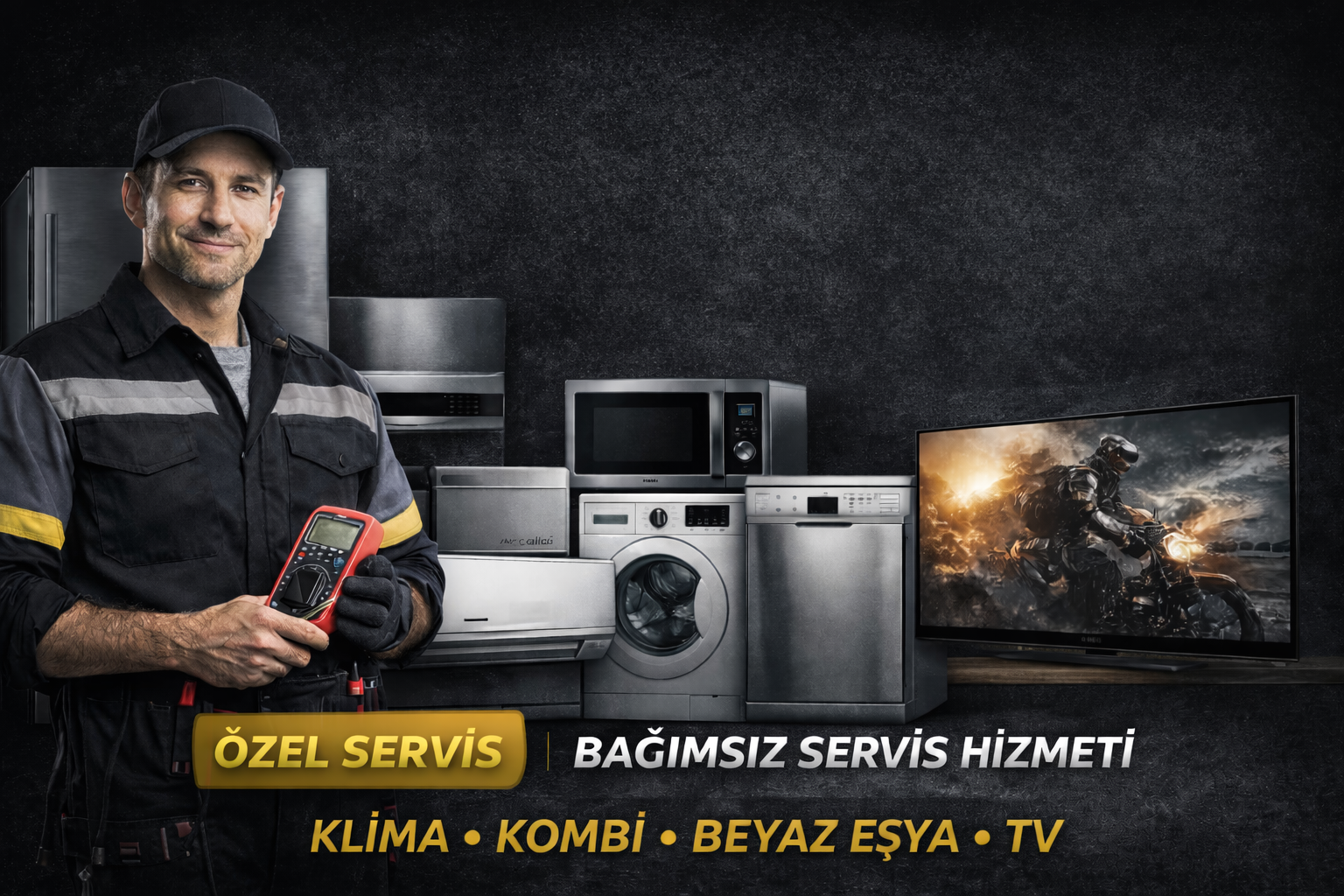 Hacıbektaş Hotpoint Servisi